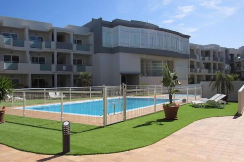 Apartamento Fresh Lemonade Con Piscina, Ac, Doble Terraza, Cocina Completa Y Parking Corralejo Exterior foto