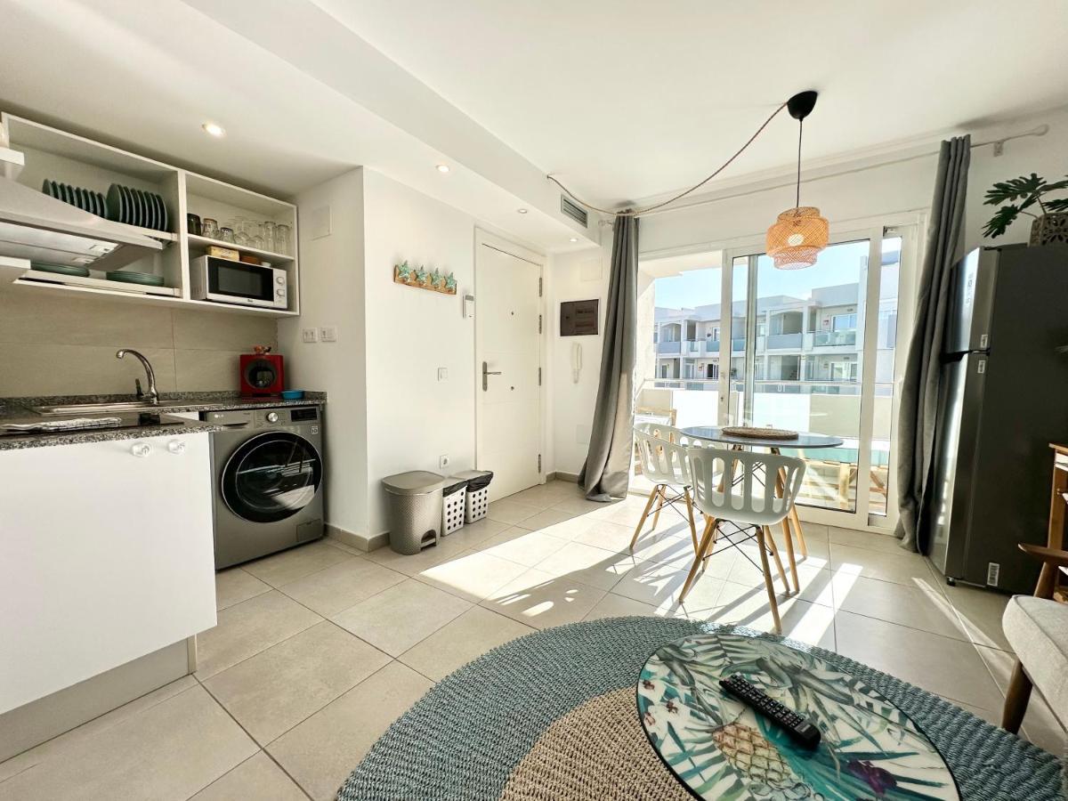 Apartamento Fresh Lemonade Con Piscina, Ac, Doble Terraza, Cocina Completa Y Parking Corralejo Exterior foto