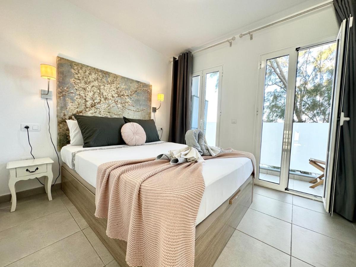 Apartamento Fresh Lemonade Con Piscina, Ac, Doble Terraza, Cocina Completa Y Parking Corralejo Exterior foto
