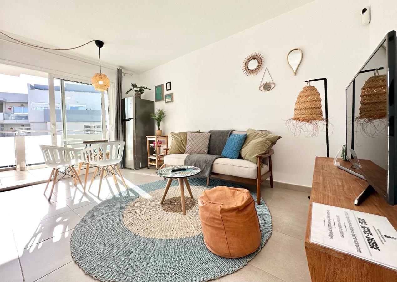 Apartamento Fresh Lemonade Con Piscina, Ac, Doble Terraza, Cocina Completa Y Parking Corralejo Exterior foto