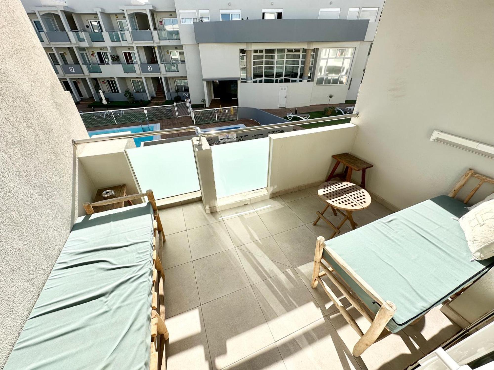 Apartamento Fresh Lemonade Con Piscina, Ac, Doble Terraza, Cocina Completa Y Parking Corralejo Exterior foto